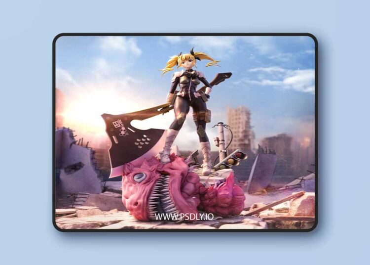 CA 3D Studios – Shinomiya Kikoru Kaiju No. 8 – 3D Print Model STL 1 CA 3D Studios – Shinomiya Kikoru Kaiju No. 8 – 3D Print Model STL