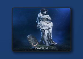 CA 3D Studios – Undead Bride – 3D Print Model STL 7 CA 3D Studios – Undead Bride – 3D Print Model STL