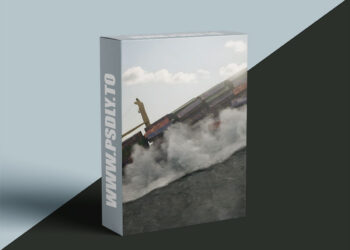 CGCircuit - Houdini FLIP FX: Container Ship vs Monster Wave