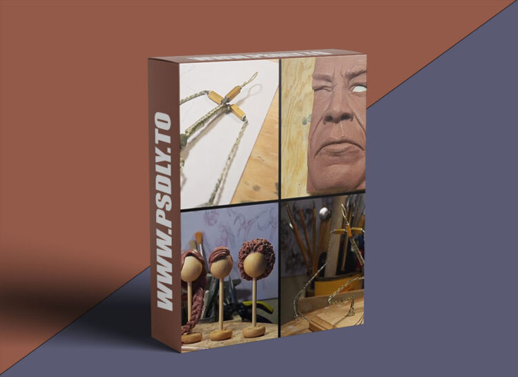 CGCookie - Fundamentals of Sculpting with Clay