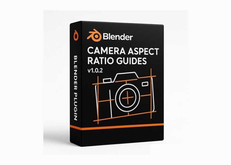 Camera Aspect Ratio Guides v1.0.2 for Blender