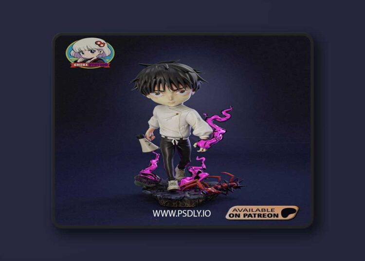 Chibi Station – Yuta – 3D Print Model STL 1 Chibi Station – Yuta – 3D Print Model STL