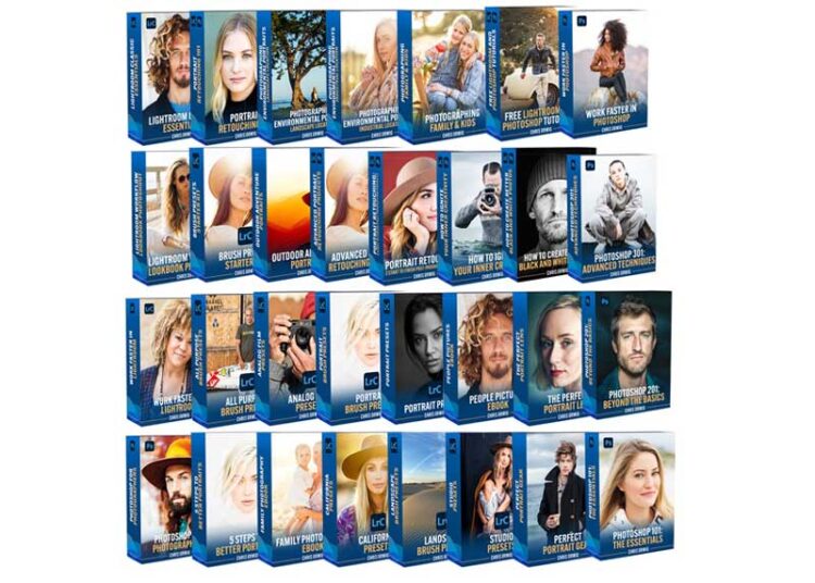 Chris Orwig - Lightroom Brush Presets Bundle 1 Chris Orwig Lightroom Brush Presets Bundle