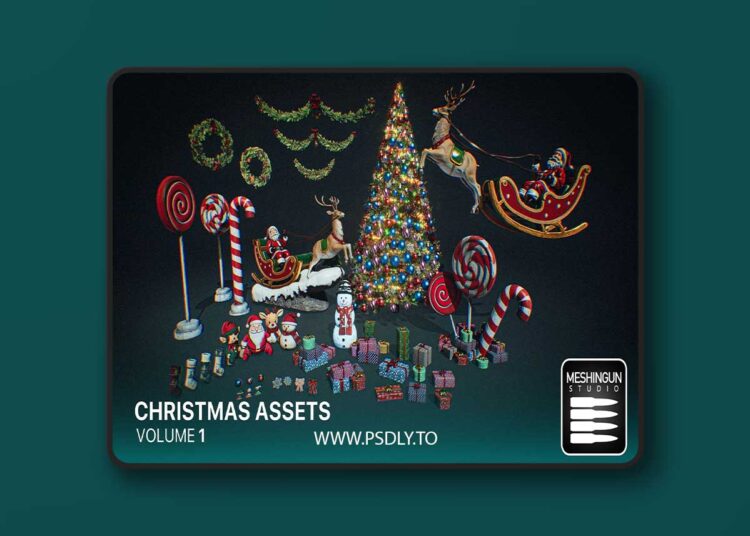 Christmas Assets Volume 1 (5.1 – 5.7) 1 Christmas Assets Volume 1 (5.1 – 5.7)