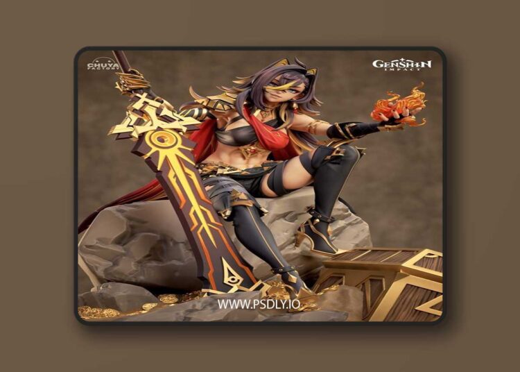 Chuya Factory – Dehya Genshin – 3D Print Model STL 1 Chuya Factory – Dehya Genshin – 3D Print Model STL