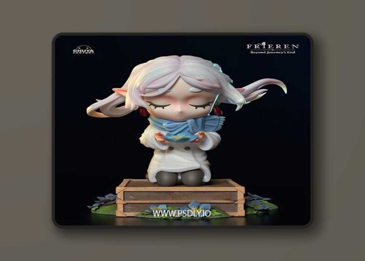 Chuya Factory – Frieren Chibi – 3D Print Model STL 1 Chuya Factory – Frieren Chibi – 3D Print Model STL