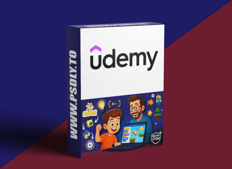 Udemy – Coding for Kids: Code in Scratch, HTML, Python & AI + More 1 Coding for Kids: Code in Scratch, HTML, Python & AI + More