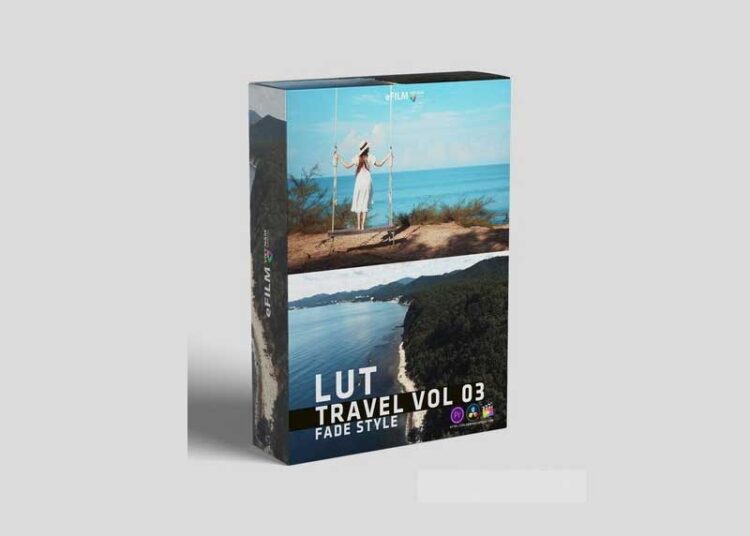 ColorWheel Store Lut Travel vol 3 – Fade Style