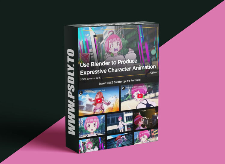 Coloso - Create Expressive Character Animation Using Blender 1 Coloso - Create Expressive Character Animation Using Blender