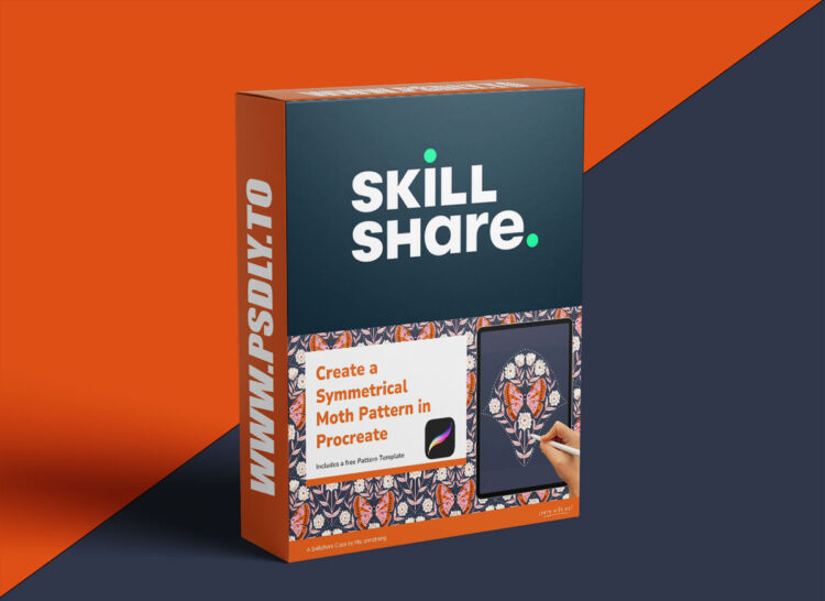 Skillshare – Create a Symmetrical Moth Pattern in Procreate 1 Create a Symmetrical Moth Pattern in Procreate