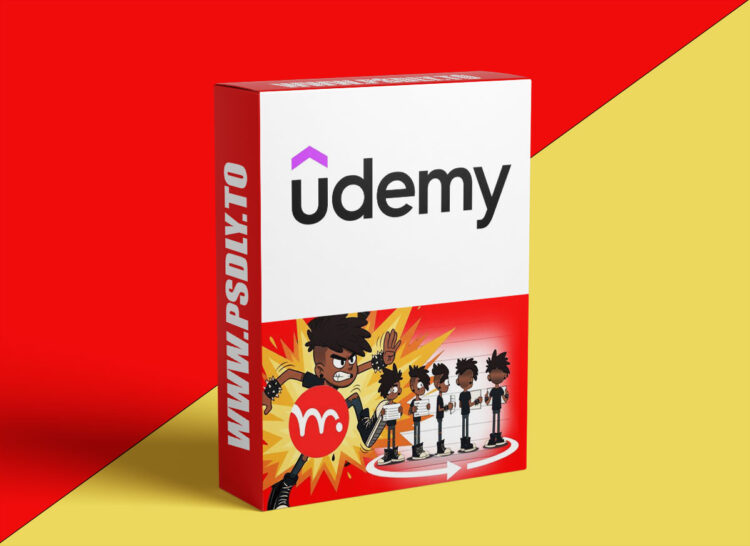 Udemy – Creating a 360° Character in Moho 14 — Advanced Rigging 1 Creating a 360° Character in Moho 14 — Advanced Rigging