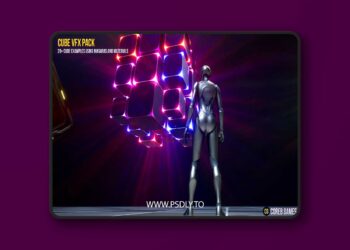 Cube VFX (5.0 – 5.7) for Unreal Engine 4 Cube VFX (5.0 – 5.7)