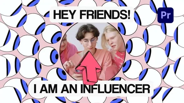 Cute 3D Pop Art Intro