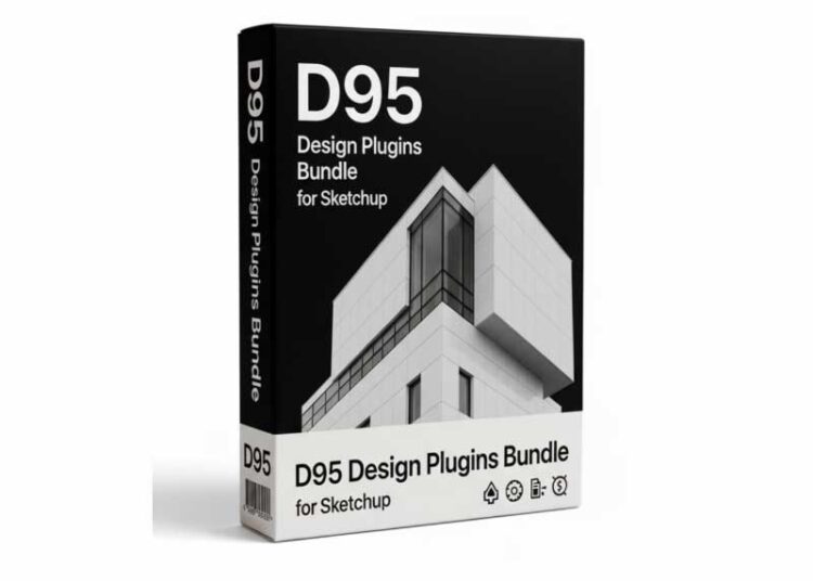 D95 Design Plugins Bundle for Sketchup