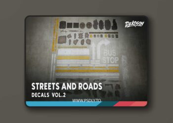 Decals VOL.2 - Roads and Streets (5.3 – 5.6) 5 Decals VOL.2 - Roads and Streets (5.3 – 5.6)