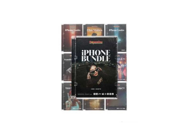 Dopamine Frame - The iPhone Bundle 1 Dopamine Frame The iPhone Bundle 1