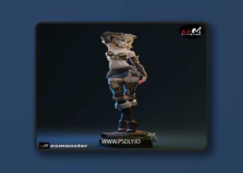 E.S Monster – Zelda – 3D Print Model STL