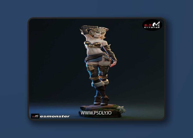 E.S Monster – Zelda – 3D Print Model STL