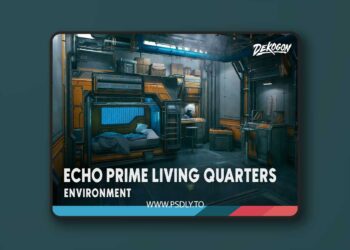 Echo Prime Living Quarters (Low Poly) [5.4 – 5.6]