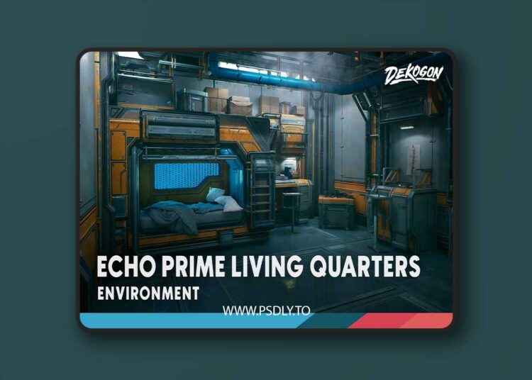 Echo Prime Living Quarters (Low Poly) [5.4 – 5.6]