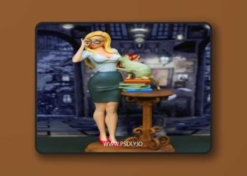 Exclusive – Class Teacher – 3D Print Model STL