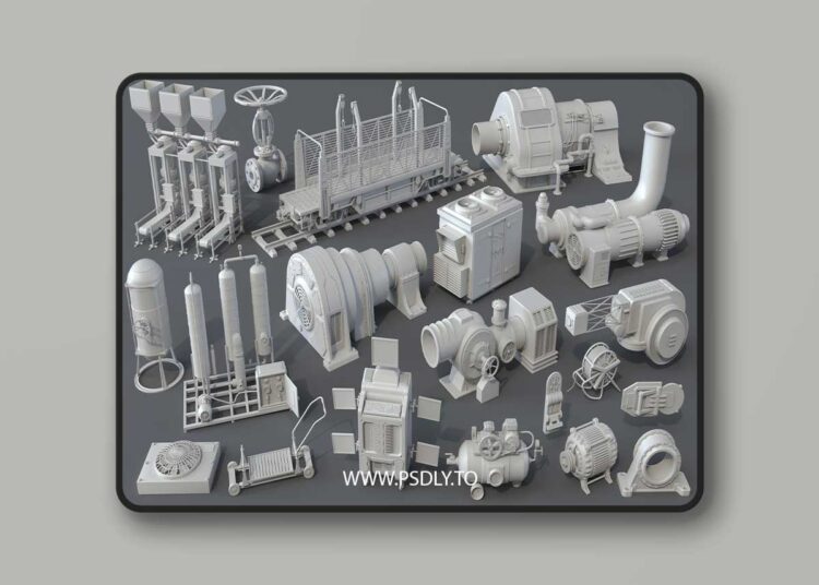 Factory Units 4 - 20 pieces
