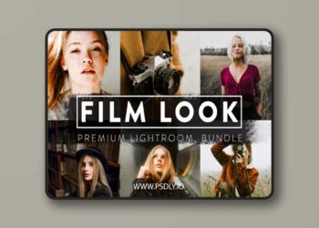 FilterGrade - 60 FILM LOOK BUNDLE Lightroom Mobile and Desktop Presets 4 FilterGrade 60 FILM LOOK BUNDLE Lightroom Mobile and Desktop Presets