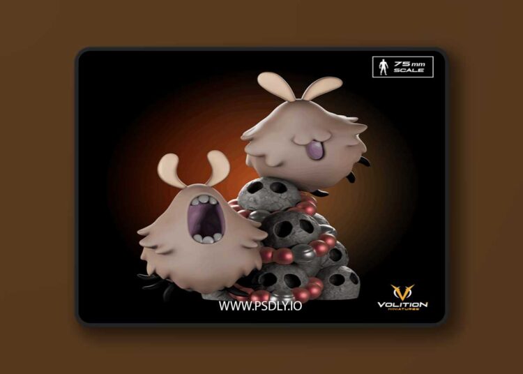 Flea – Hollow Knight Silksong – 3D Print Model