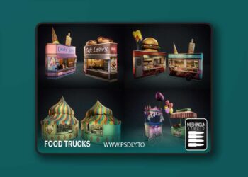 Food Trucks & Shops - Theme Park Attractions (5.1 – 5.6) 6 Food Trucks & Shops - Theme Park Attractions (5.1 – 5.6)