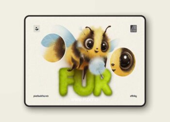 Fur Brushes for Affinity