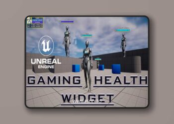 Gaming Health Widget (4.24 – 4.27 and 5.0 – 5.6) for Unreal Engine 4 Gaming Health Widget (4.24 – 4.27 and 5.0 – 5.6)