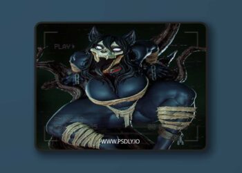 Gatsu Studios – Mal0 – 3D Print Model STL 4 Gatsu Studios – Mal0 – 3D Print Model STL