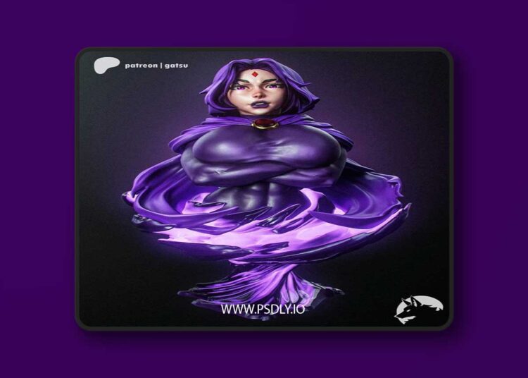 Gatsu Studios – Raven Bust – 3D Print Model STL 1 Gatsu Studios – Raven Bust – 3D Print Model STL