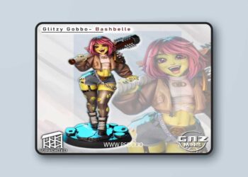 Glitzy Gobbo – Bashbelle – 3D Print Model STL