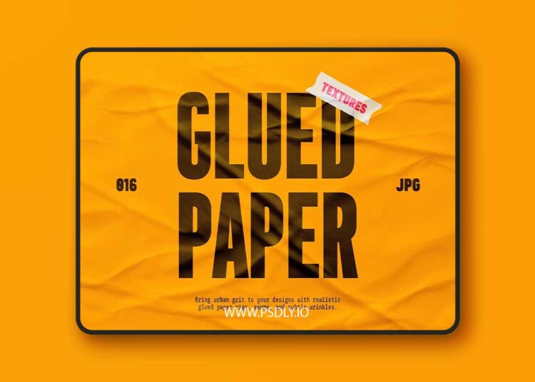 CreativeMarket - Glued Paper Textures Collection 291898919 1 Glued Paper Textures Collection