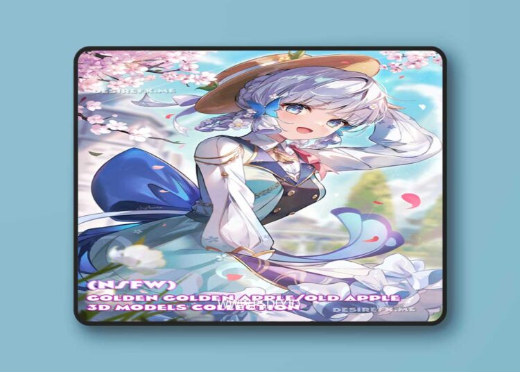 Golden Apple – Old Apple – 3D Models Collection 1 Golden Apple – Old Apple – 3D Models Collection