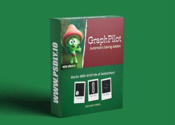 GraphPilot v6.5.2 PRO for Blender 3 GraphPilot v6.5.2 PRO for Blender