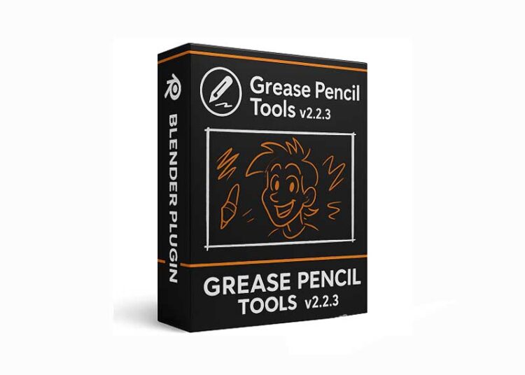 Grease Pencil Tools v2.2.3 for Blender