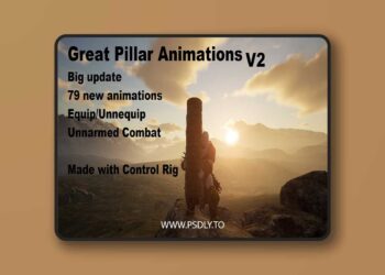 Great Pillar Animset Control Rig Animations (4.27 and 5.0 - 5.7) 7 Great Pillar Animset Control Rig Animations (4.27 and 5.0 - 5.7)