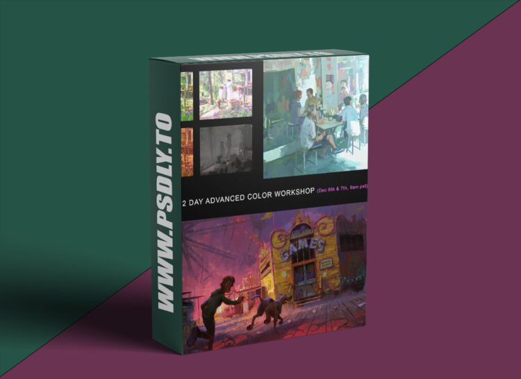 Gumroad - Zac Retz - 2 Day Advanced Color Workshop (am)