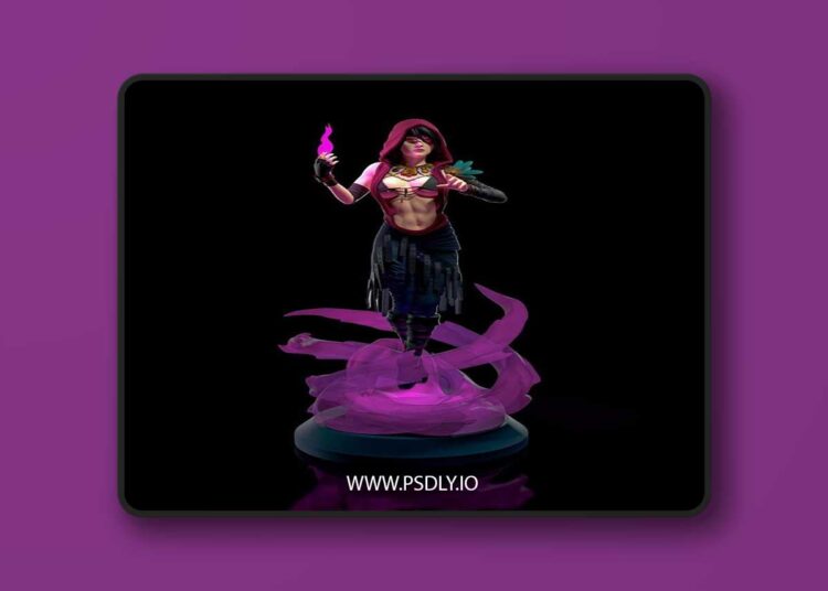 H3LL creator – Morrigan – 3D Print Model STL 1 H3LL creator – Morrigan – 3D Print Model STL