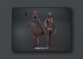 Heroes - Tribal Warrior (4.12 – 4.27 and 5.0 – 5.7) for Unreal Engine 6 Heroes - Tribal Warrior (4.12 – 4.27 and 5.0 – 5.7)