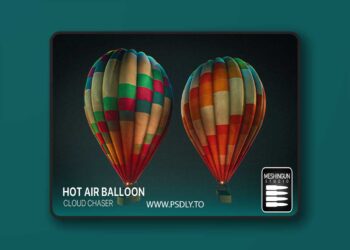Hot Air Balloons - Theme Park Ride (5.1 – 5.6) 5 Hot Air Balloons - Theme Park Ride (5.1 – 5.6)