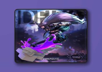 Hybris Studio – The Eminence in Shadow – Delta – 3D Print Model STL