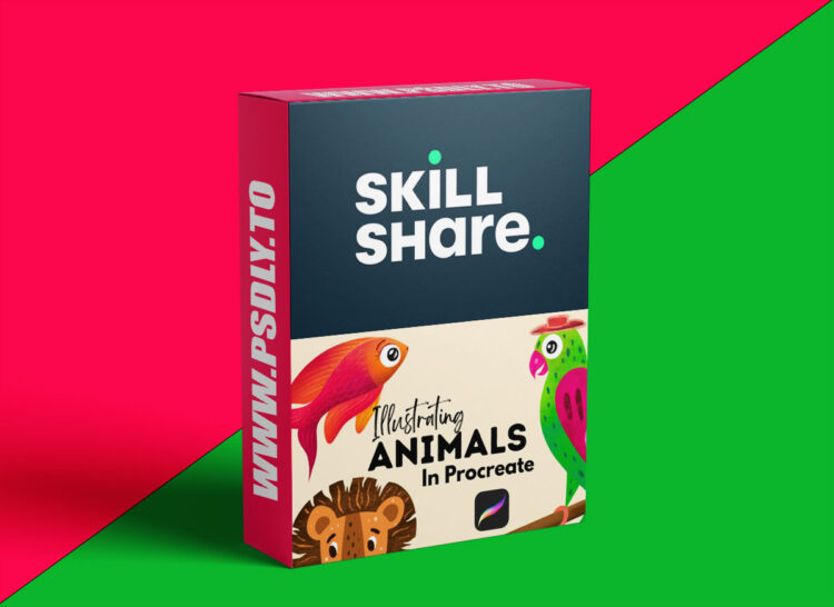 Illustrating Animals In Procreate Workshop