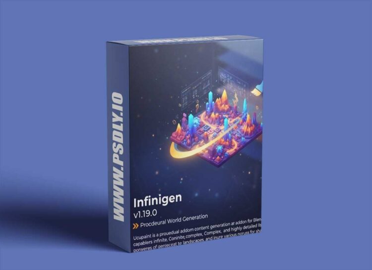 Infinigen v1.19.0 for Blender