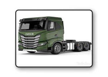 Iveco X-Way 480 Hi-Traction 2021 – 3D Model 4 Iveco X Way 480 Hi Traction 2021 – 3D Model