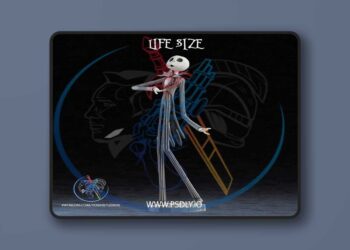 Jack Skellington – 3D Print Model STL 4 Jack Skellington – 3D Print Model STL