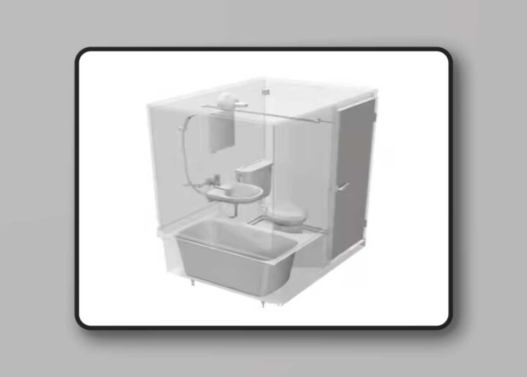 Japanese Mini Bathroom (5.3+) for Unreal Engine 1 Japanese Mini Bathroom (5.3+)