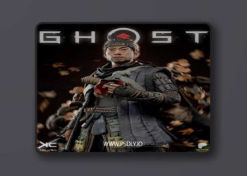 KC Studio – Ghost of Tsushima – 3D Print Model STL 7 KC Studio – Ghost of Tsushima – 3D Print Model STL